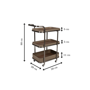 3-Tier Multipurpose Cart