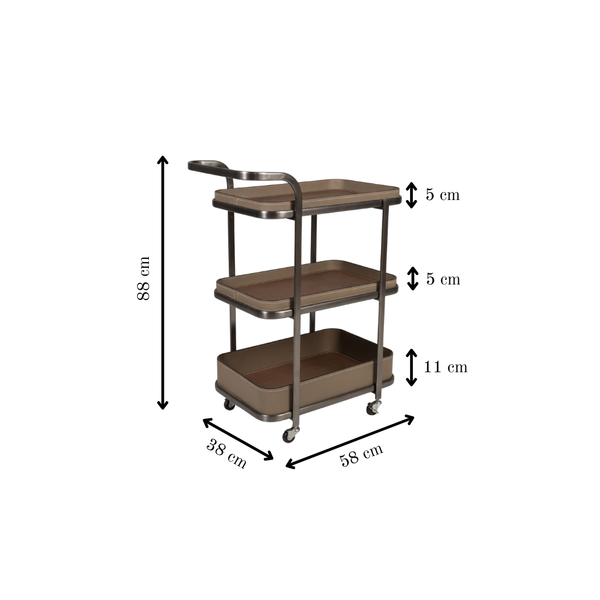 3-Tier Multipurpose Cart