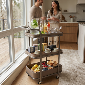 3-Tier Multipurpose Cart