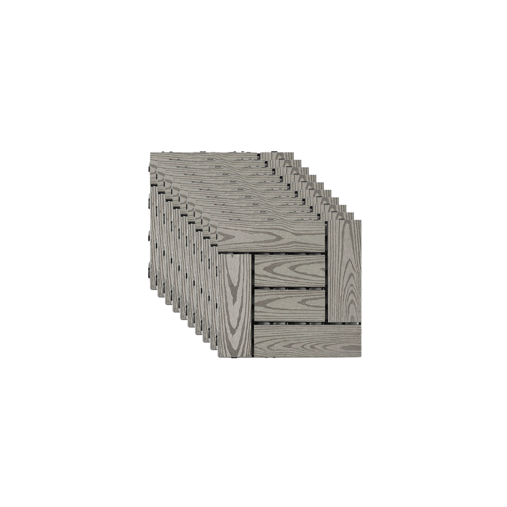 EcoGrain Outdoor Panels - Set of 10