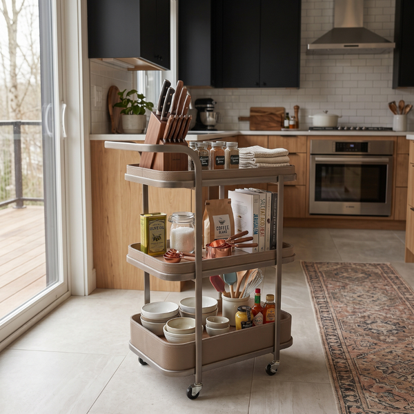 3-Tier Multipurpose Cart