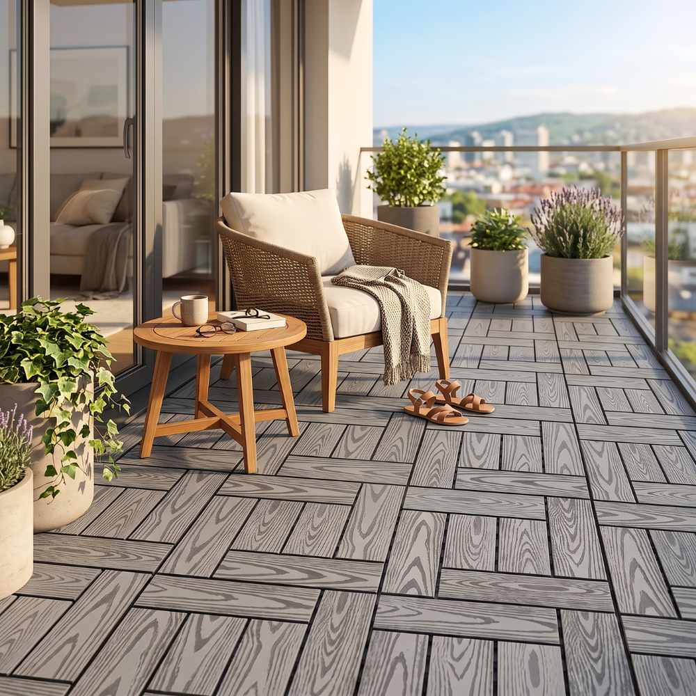 EcoGrain Outdoor Panels - Set of 10