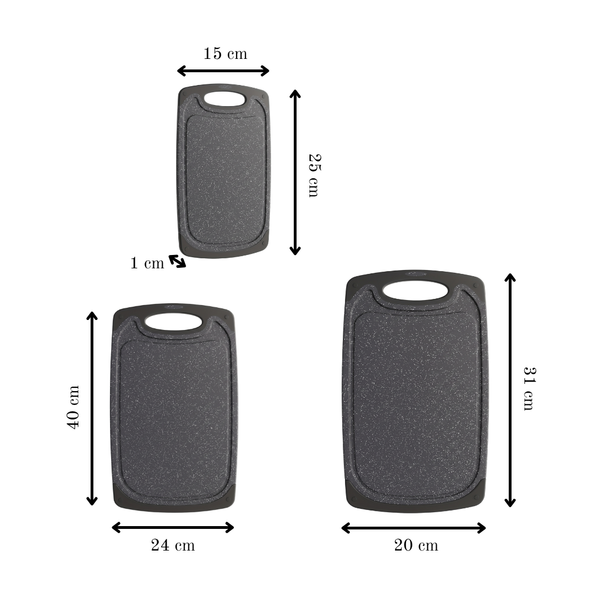 Arvessa Cutting Board - Set of 3