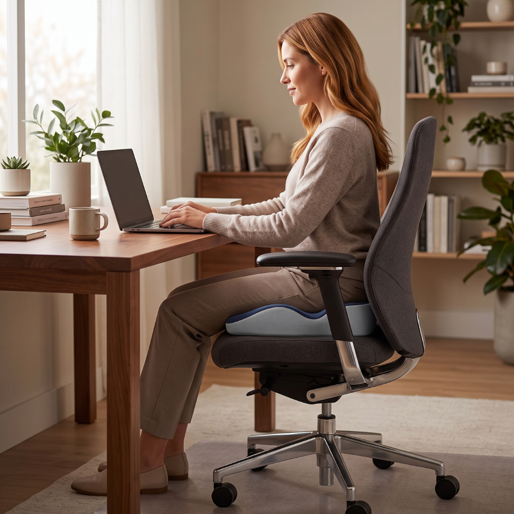 Prime Memory Foam Seat Cushion