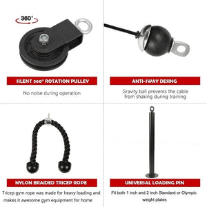 Apex Pulley Trainer System