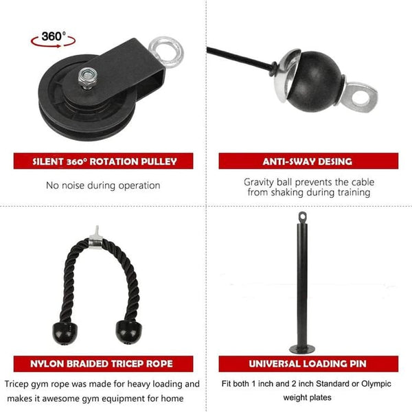 Apex Pulley Trainer System