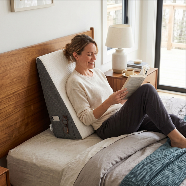 Norell Memory Foam Wedge Pillow