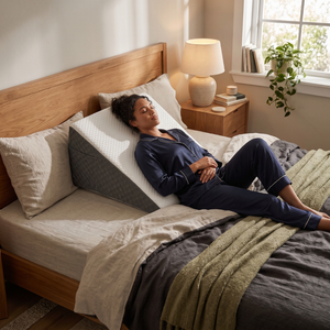 Norell Memory Foam Wedge Pillow