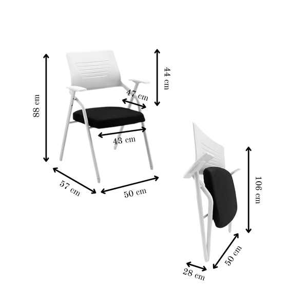 Corvane Folding Chair - Set of 2