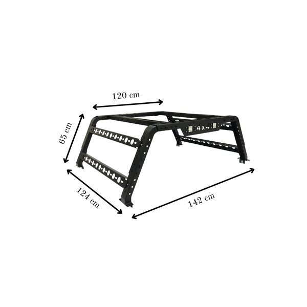 Overland Pro Truck Rack