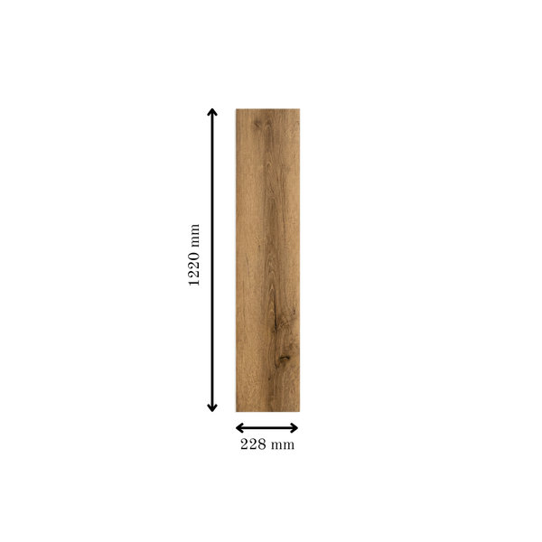 Terrosa SPC Flooring - Set of 10 (2.7816 m²)