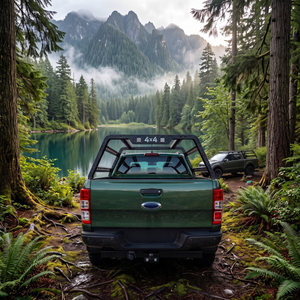 Overland Pro Truck Rack