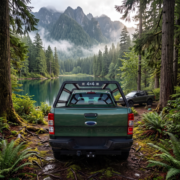Overland Pro Truck Rack