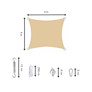 QuadShield Outdoor Sun Shade