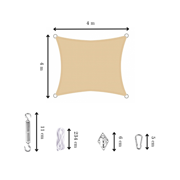 QuadShield Outdoor Sun Shade