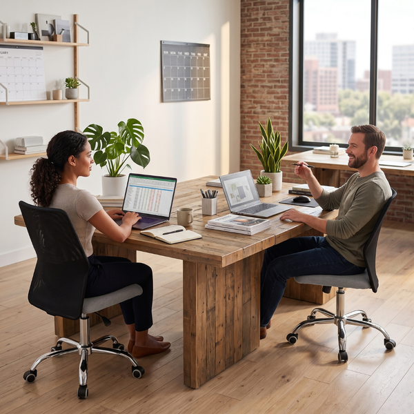 Aster Office Chair - Set of 2