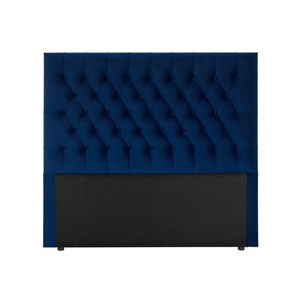 Praline Velvet Tufted Diamond Headboard