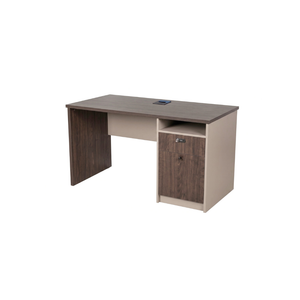 Kallisto Silkwood Study Desk with Storage