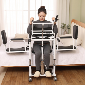 Camden Transfer Commode Wheelchair