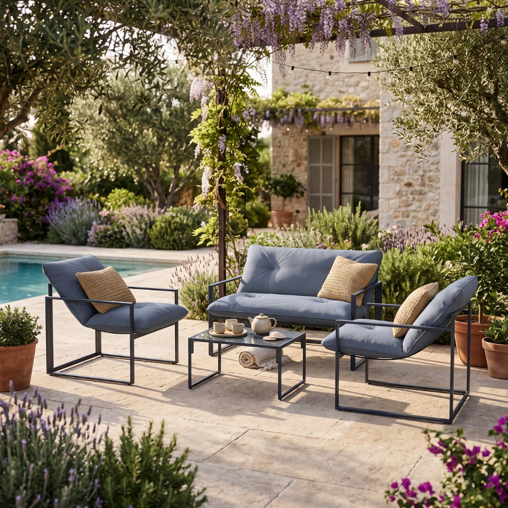 Ravelle Outdoor Lounge Set