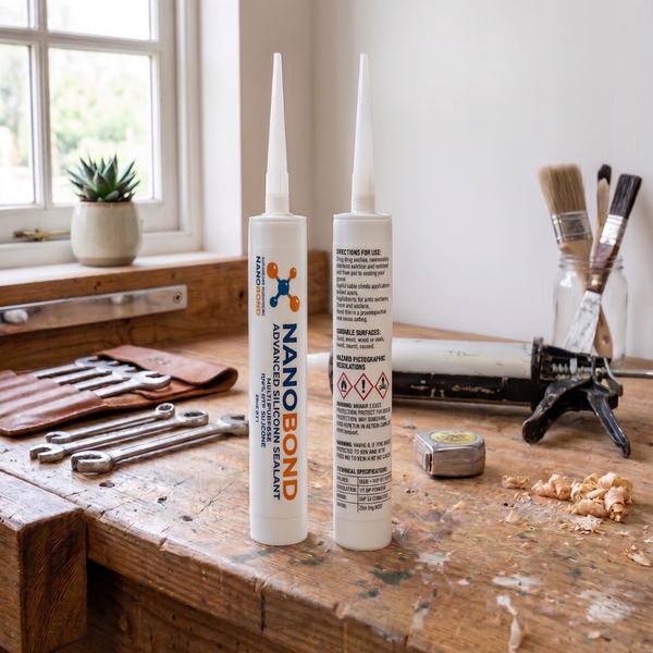 Nano Bond Silicone Sealant - Set of 6