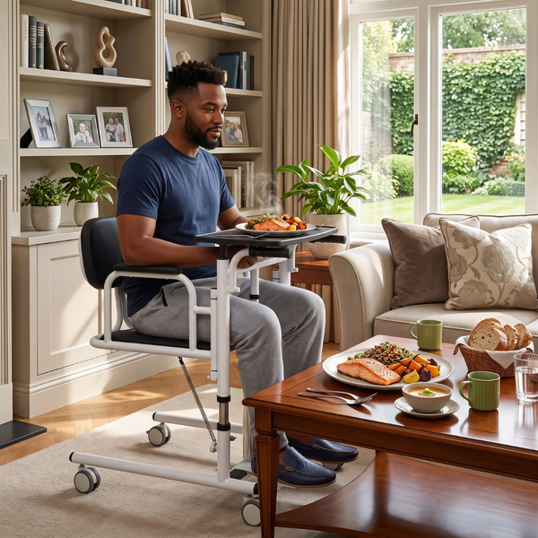 Camden Transfer Commode Wheelchair