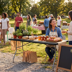Rova Folding Table
