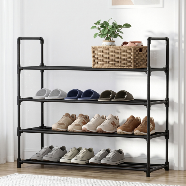 4-Tier Solebridge Shoe Rack
