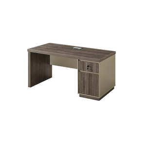 Kallisto Silkwood Office Desk with Pedestal