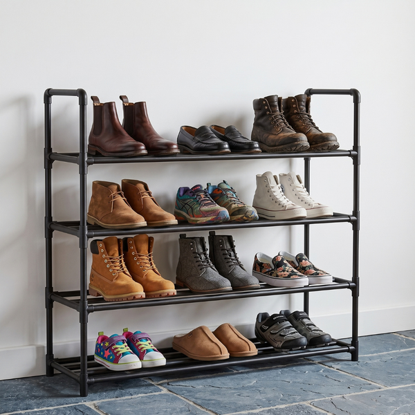 4-Tier Solebridge Shoe Rack