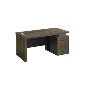 Ferro Executive Desk with Drawers