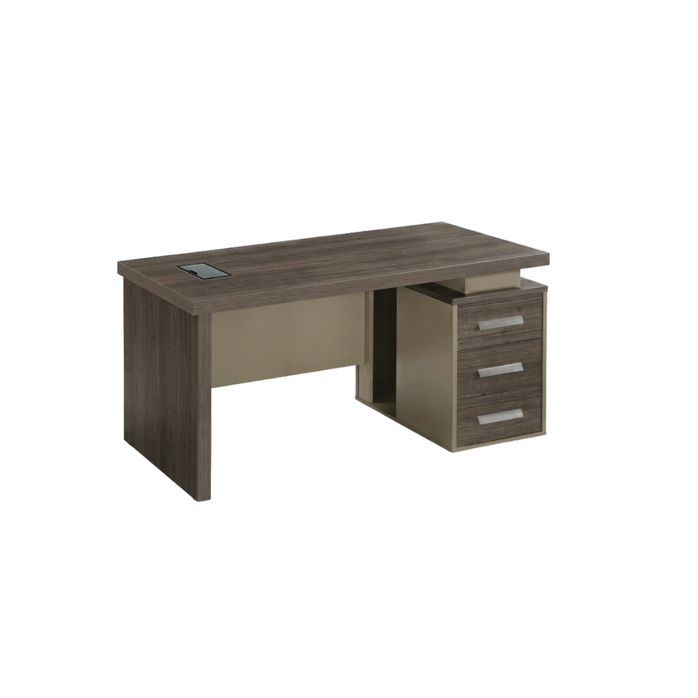Kallisto Silkwood Executive Desk with Drawers
