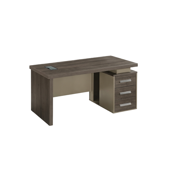 Kallisto Silkwood Executive Desk with Drawers
