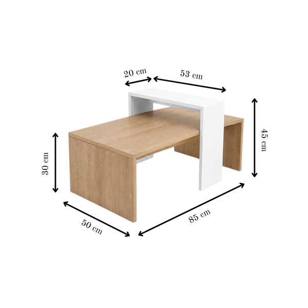 Mesa Frame Coffee Table