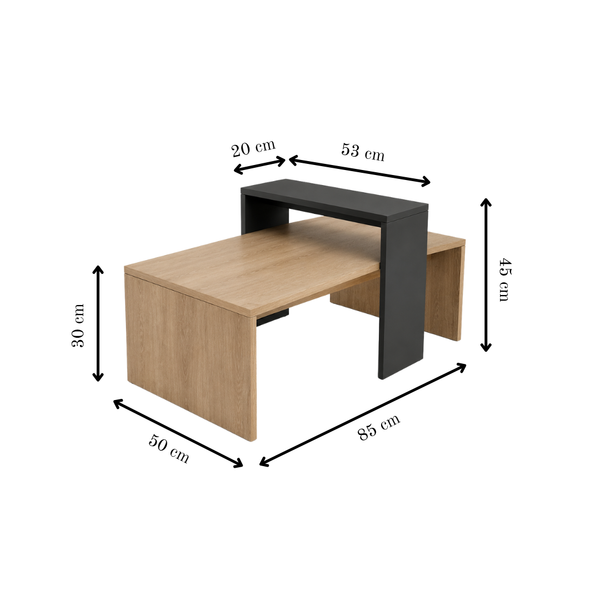 Mesa Frame Coffee Table
