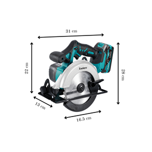 Exelero Cordless Circular Saw