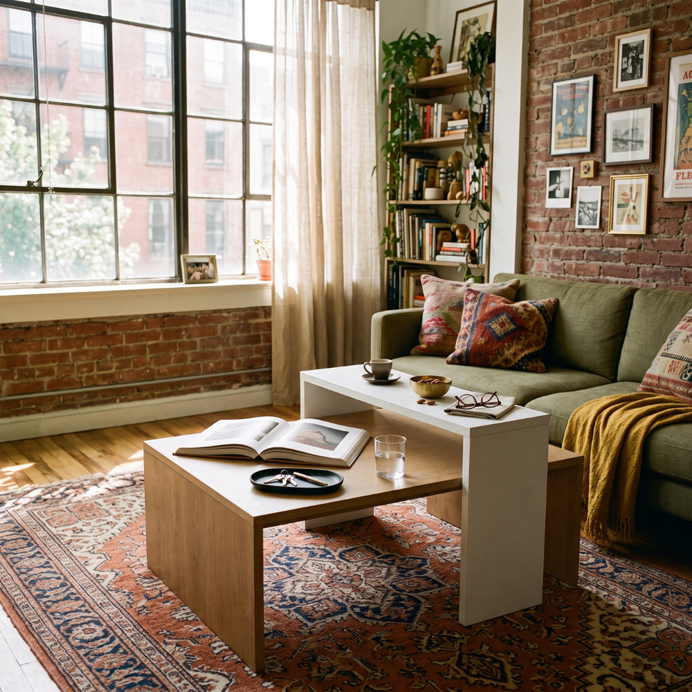 Mesa Frame Coffee Table
