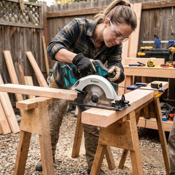 Exelero Cordless Circular Saw