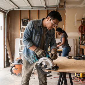 Exelero Cordless Circular Saw