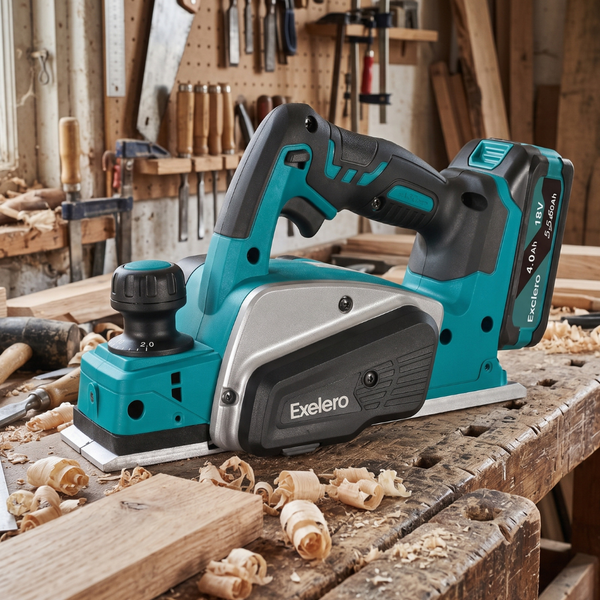 Exelero Cordless Planer