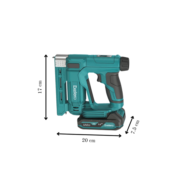 Exelero Cordless Nail & Staple Gun
