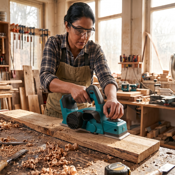 Exelero Cordless Planer