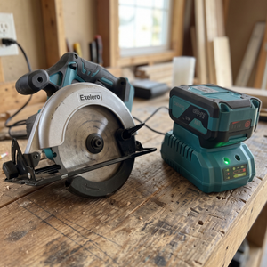 Exelero Cordless Circular Saw