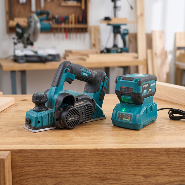 Exelero Cordless Planer