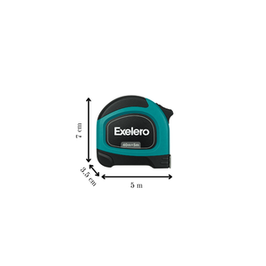 Exelero Laser Tape Measure