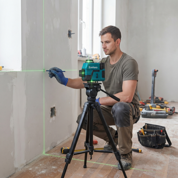 Exelero 16-Line Self-Leveling Laser