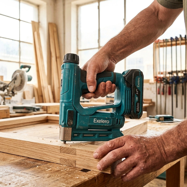 Exelero Cordless Nail & Staple Gun
