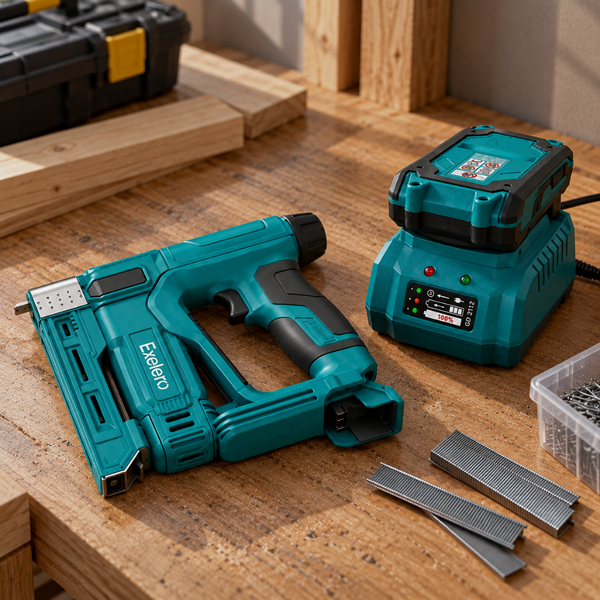 Exelero Cordless Nail & Staple Gun