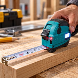 Exelero Laser Tape Measure