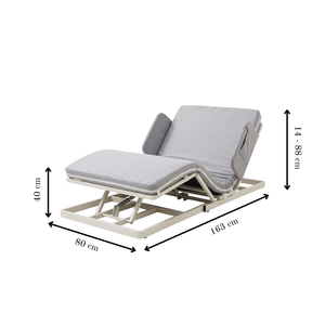 Movara Three-Function Electric Bed